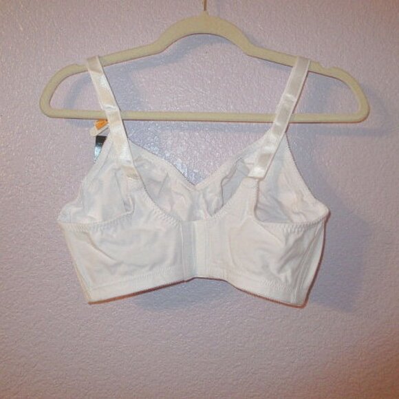 Bali Double Support Cotton Wireless Bra Size 38DD Cool Comfort 3036 Seamless NWT - Picture 4 of 10